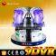 Original Factory Desgin electric 3 seats 9d vr egg cinema 9d virtual reality