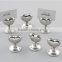 Heart Silver Place Card Holder