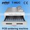 t962c reflow oven machine price, small wave soldering machine, puhui t962c,