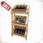Food Wooden Display Stand