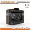 WDR1080p 2.7inch 2CH car camera hd video recorder car vehicle black box