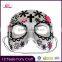 Malena Silver Casanova Mask Day of the Dead Mask Custom Plastic Mask                        
                                                Quality Choice