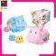 kid's electric soft stuffed sachs dog toy