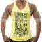 Trade Assurance Custom Print Wholesale Cotton Mens Tank Top