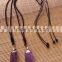 beautiful natural amethyst crystal pendants with different sizes for sale