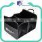 Fabric car seat travel bag organizer with custom color