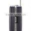 Decent Al luggage and shinny ABS+PC aluminum frame colourful trolley luggage