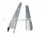 China metal building hot dipped stainless steel u channel c channel