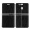 C&T Genuine Leather Case Wallet Flip Stand Cover for Huawei P9