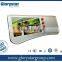 Small size supermarket battery lcd advertising monitor