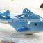 Dophin ocarina of 6 holes Green Color