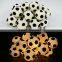 Football/Soccer Design Handmade Cotton Balls String Lights For Christmas Decor Wedding Bedroom Garden and Holiday Lighting