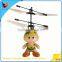 Best Selling Christmas Gifts 2016 Induction Flying Spaceman Toy HY-830U Plastic Toy Manufacturers Astronaut Toy Helicopter