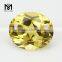 Fashionable Color Gemstones Oval Shape 12 x 14 Glass Nanosital Gemstone