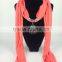 2014 100%polyester cloth fabirc charm scarf