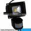Detector LED Light Timing Working IP65 Flood Light 40w