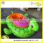 Green turtle Bumper Boats Battery Bumper Boat Motorized Bumper Boat