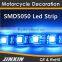 Jinxin 10pc Super Bright Million Color LED Motorcycle Accent Light Wireless Control Verde Underlight Lite