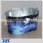 large tin cooler beer bucket with wooden handle