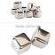 Stainless Steel Whiskey Ice Stones Whisky Rocks Cubes with velvet bag UK