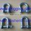 high quality chain/round pin alloy shackle dee/bow shape