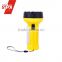 3AA battery operated led torch lamp 8+1w led torch flashlight