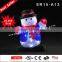 LED Snowman Christmas indoor decoration