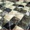 Stone mixed Glass Mosaic Tile For Sale