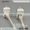 LY-FP202-C6A stp Faceplate Surface Module with cat6a rj45 keystone jack