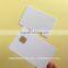 readable and writable chip sle4428 plastic contact ic cards