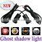 2013 hot selling Led car brand logo Ghost shadow light