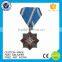 2016 high quality antique silver medal with custom design