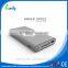 Wireless charging power bank external battery qi wireless charger for iphone ,8000mah wireless power bank