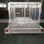 Fully welded cage trailer