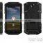 New Arrive 5.0 Inch Cell Phones Smartphones Android 4.4 Rugged Waterproof Cell Phone V4 Cell Phones With NFC