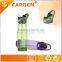 Flip top travel 800ml plastic straw sport bottle