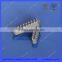 Tungsten Carbide gripper Inserts for Hydraulic chuck and foot clamps