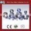 Carbon steel or stainless steel zinc plated m8 nylon nut