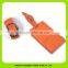 16449 Promotional high quality leather luggage tag