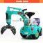 Children plastic manual ride on car for sale