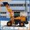 Made in China Earthmoving Mini Wheel Loader With Various Attachments