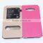 Hot-selling leather flip case for samsung galaxy J5