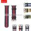 Luxury Woven Nylon Watch Band For Apple Watch Loop For iwatch Smart Watch 38mm 42mm