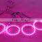 OUt Dia 72mm 75mm 80mm Rgb Led Angel Eyes Kits 12V Auto Led Drl Angel Eyes Rings Headlight for 90mm 100mm 120mm Car Led Lamp