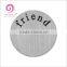 Stainless Steel Glass Living Necklace Window Plates Factory Best Price
