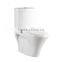 ceramic Sanitary Ware S-trap Round two piece Toilet Bowl