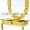 Oval salon mirror