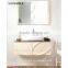 Modern commercial bathroom furniture stainless steel vanity units
