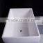 TB-B804 Popular Bowl Shaped Natural White Freestanding Bathtub With Faucet