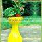 remote control led flower pots use in home and garden,plastic vase,